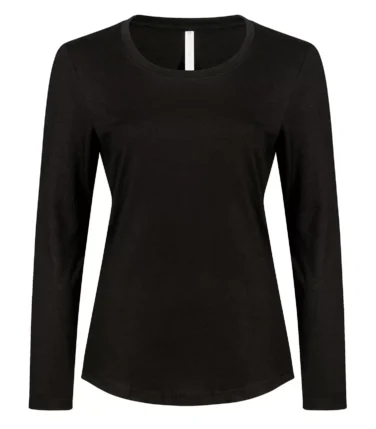 Atc™ Eurospun® Ring Spun Long Sleeve Ladies' Tee