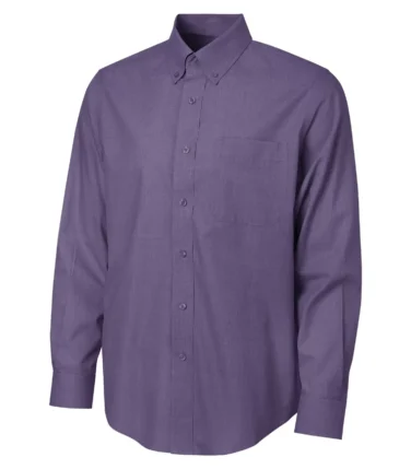 Coal Harbour® Textured Crosshatch Woven Shirt