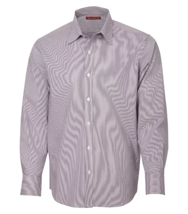 Coal Harbour® Mini Stripe Stretch Woven Shirt