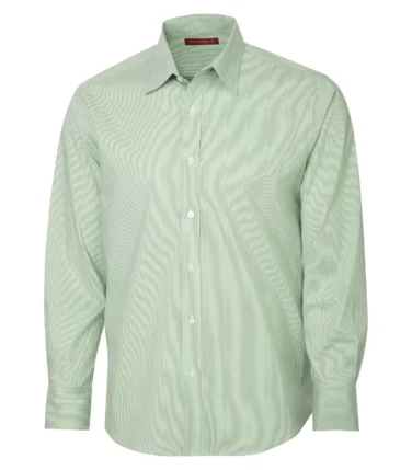 Coal Harbour® Mini Stripe Stretch Woven Shirt