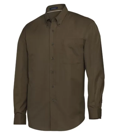 Coal Harbour® Easy Care Blend Long Sleeve Woven Shirt