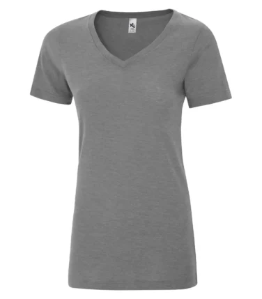 Koi® Triblend V-neck Ladies' Tee
