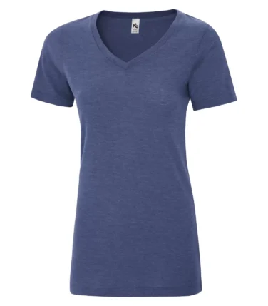 Koi® Triblend V-neck Ladies' Tee