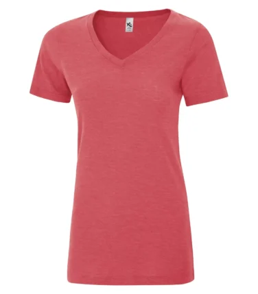 Koi® Triblend V-neck Ladies' Tee