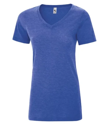 Koi® Triblend V-neck Ladies' Tee