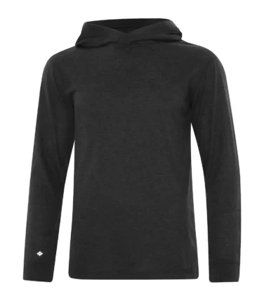 Koi® Triblend Long Sleeve Hooded Tee