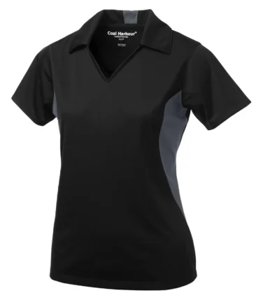 Coal Harbour® Snag Resistant Colour Block Ladies' Sport Shirt