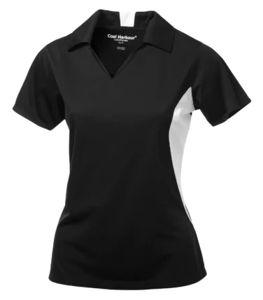 Coal Harbour® Snag Resistant Colour Block Ladies' Sport Shirt