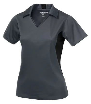 Coal Harbour® Snag Resistant Colour Block Ladies' Sport Shirt