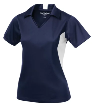 Coal Harbour® Snag Resistant Colour Block Ladies' Sport Shirt