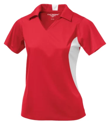 Coal Harbour® Snag Resistant Colour Block Ladies' Sport Shirt