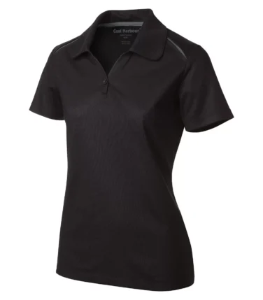 Coal Harbour® Snag Resistant Contrast Inset Ladies' Sport Shirt