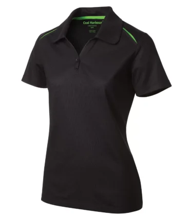 Coal Harbour® Snag Resistant Contrast Inset Ladies' Sport Shirt