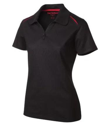 Coal Harbour® Snag Resistant Contrast Inset Ladies' Sport Shirt