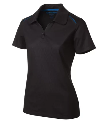 Coal Harbour® Snag Resistant Contrast Inset Ladies' Sport Shirt