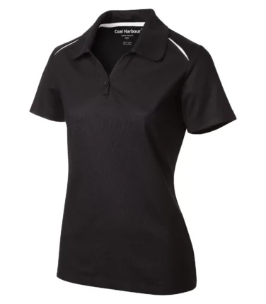 Coal Harbour® Snag Resistant Contrast Inset Ladies' Sport Shirt