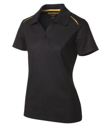 Coal Harbour® Snag Resistant Contrast Inset Ladies' Sport Shirt
