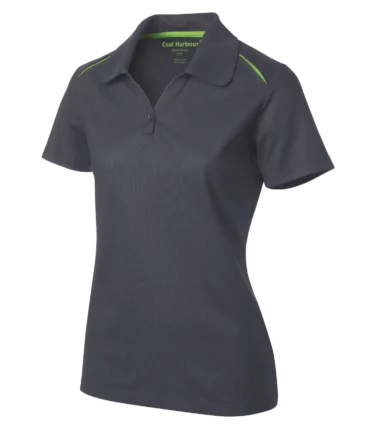 Coal Harbour® Snag Resistant Contrast Inset Ladies' Sport Shirt