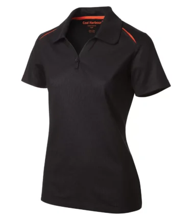 Coal Harbour® Snag Resistant Contrast Inset Ladies' Sport Shirt