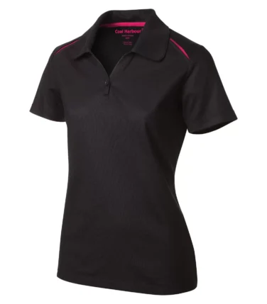 Coal Harbour® Snag Resistant Contrast Inset Ladies' Sport Shirt