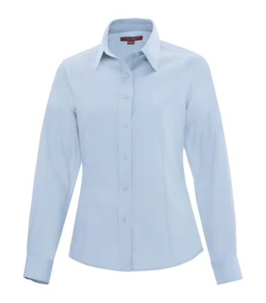 Coal Harbour® Non-iron 100% Cotton Twill Ladies' Shirt