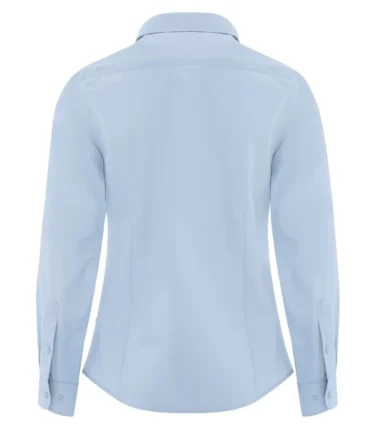 Coal Harbour® Non-iron 100% Cotton Twill Ladies' Shirt
