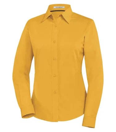 Coal Harbour® Easy Care Blend Long Sleeve Woven Ladies' Shirt