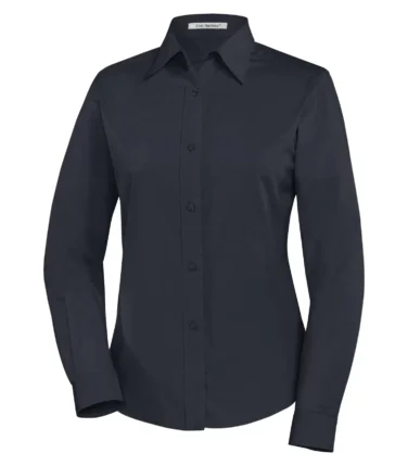 Coal Harbour® Easy Care Blend Long Sleeve Woven Ladies' Shirt