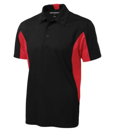 Coal Harbour® Snag Resistant Colour Block Sport Shirt