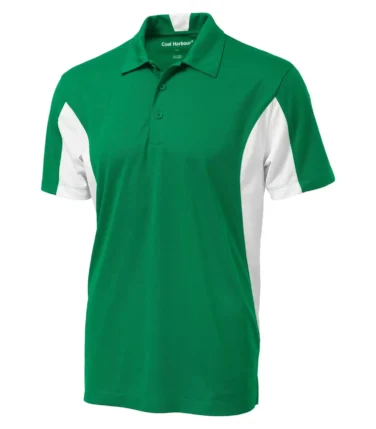 Coal Harbour® Snag Resistant Colour Block Sport Shirt