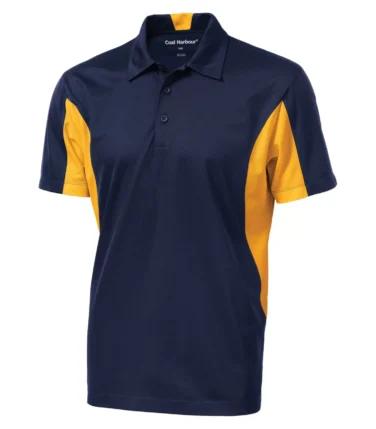 Coal Harbour® Snag Resistant Colour Block Sport Shirt
