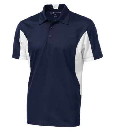 Coal Harbour® Snag Resistant Colour Block Sport Shirt