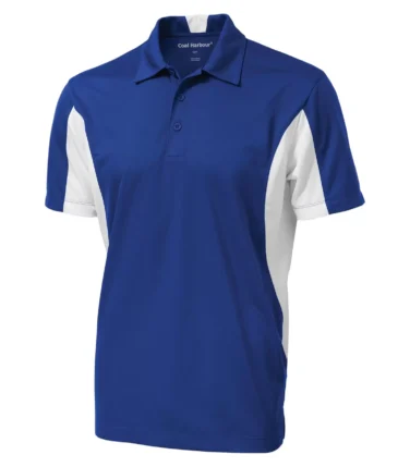 Coal Harbour® Snag Resistant Colour Block Sport Shirt