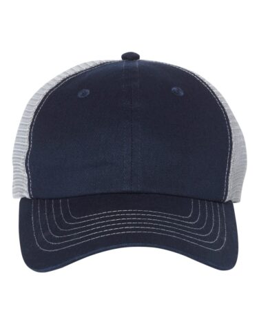 Sportsman Contrast-Stitch Mesh-Back Cap