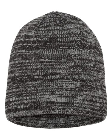 Sportsman 8" Marled Knit Beanie