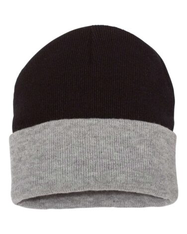 Sportsman Colorblocked 12" Cuffed Beanie