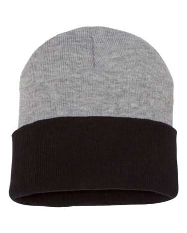 Sportsman Colorblocked 12" Cuffed Beanie