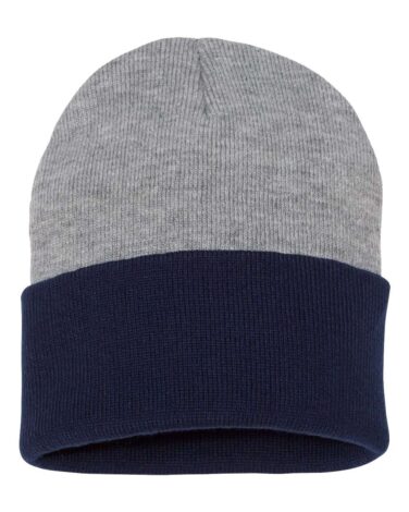 Sportsman Colorblocked 12" Cuffed Beanie