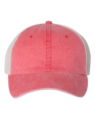 Sportsman Pigment-Dyed Trucker Cap