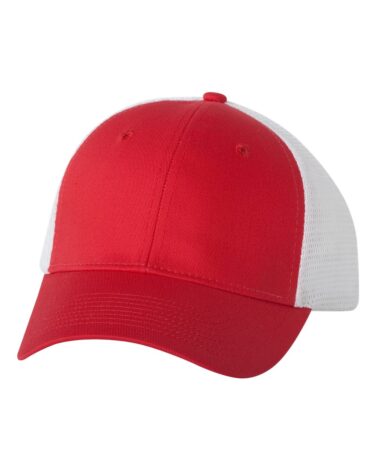 Valucap  Mesh-Back Trucker Cap