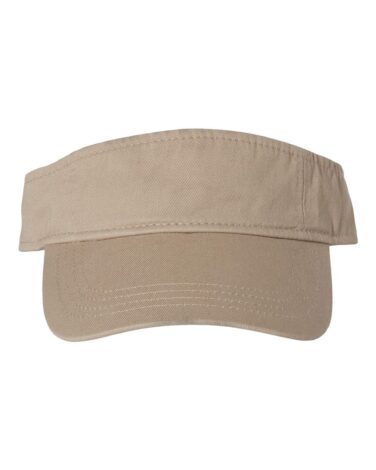 Valucap Bio-Washed Visor