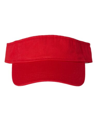 Valucap Bio-Washed Visor