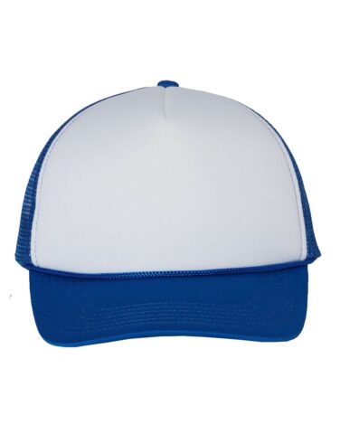 Valucap Foam Mesh-Back Trucker Cap