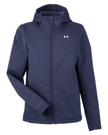 Under Armour Ladies' Coldgear® Infrared Shield 2.0 Hooded Jacket