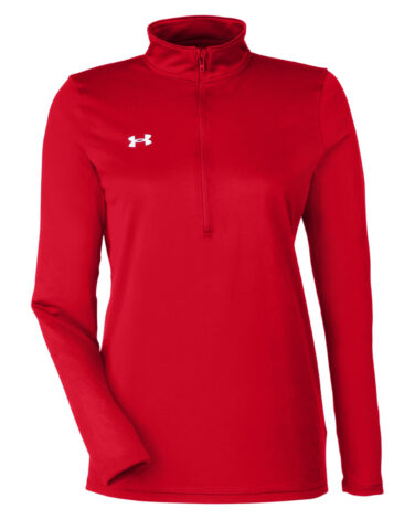 Under Armour Ladies' Team Tech Half-zip