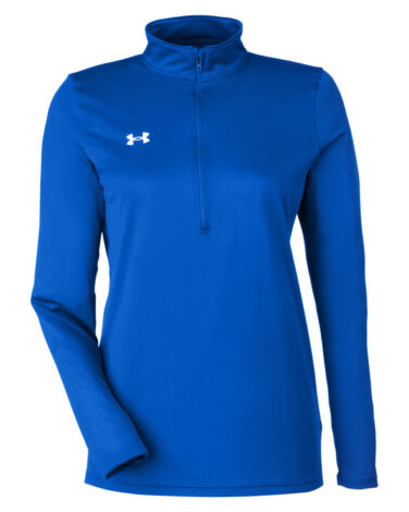 Under Armour Ladies' Team Tech Half-zip