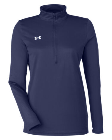 Under Armour Ladies' Team Tech Half-zip