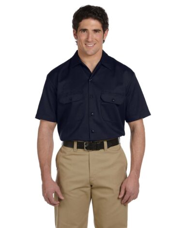 Dickies Unisex Short-sleeve Work Shirt