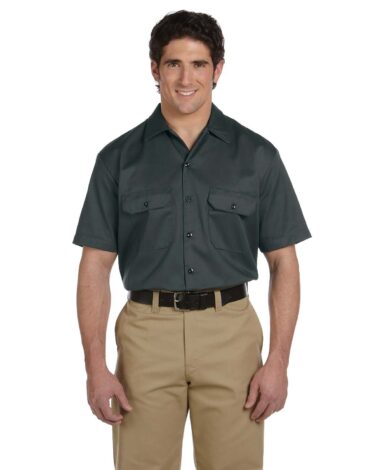 Dickies Unisex Short-sleeve Work Shirt