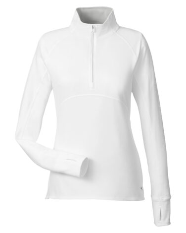 Puma Golf Ladies' Gamer Golf Quarter-zip